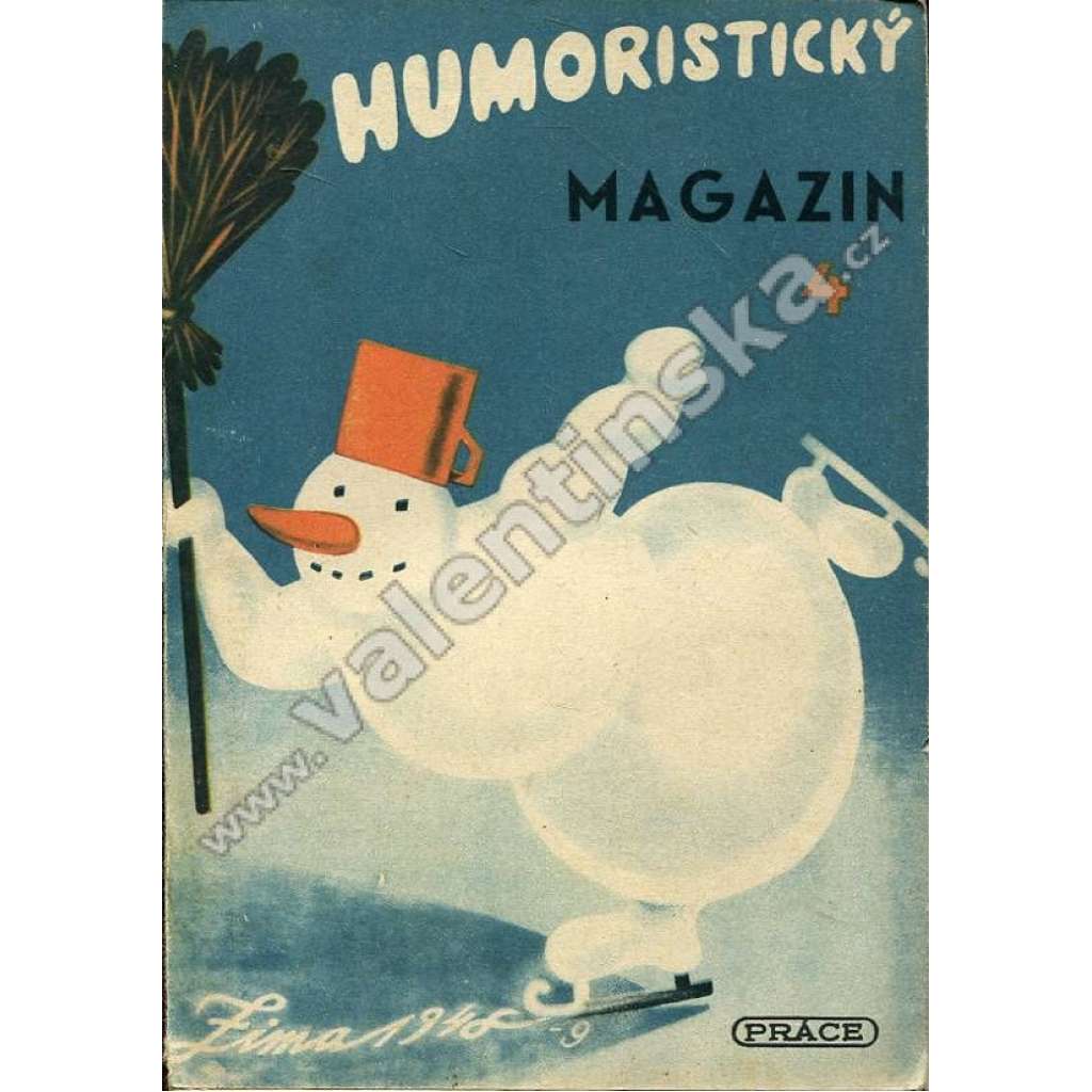 Humoristický magazín, 4 (1948)