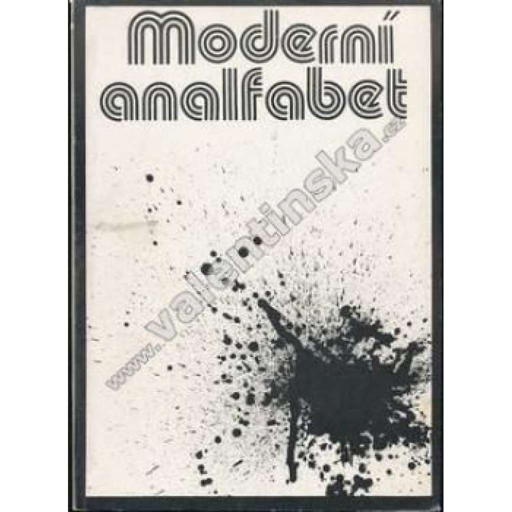 Moderní analfabet, ročník 1, 1990
