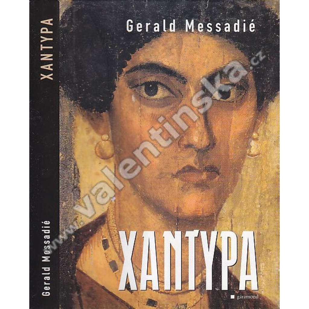 Xantypa (historický román, Straé Řecko, antika)