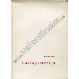 Z mého psalteria