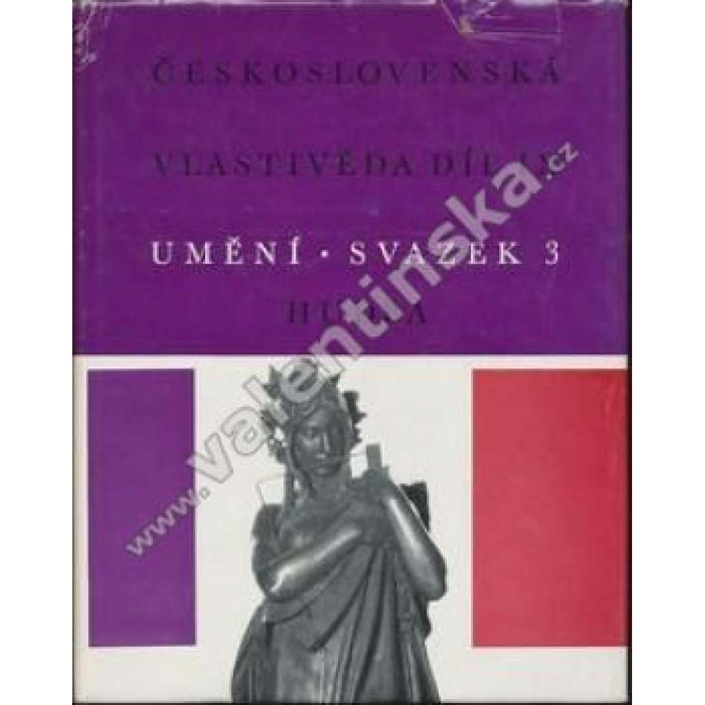 Československá vlastivěda, díl IX.Umění,sv.3-Hudba