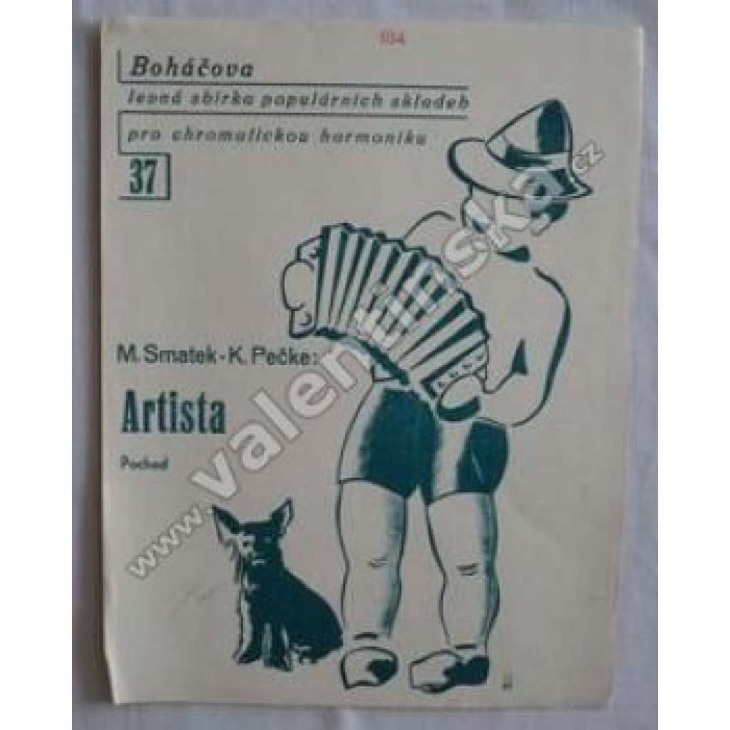 Artista. Pochod pro harmoniku