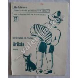 Artista. Pochod pro harmoniku