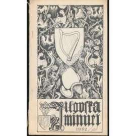 Jílovská minucí 1982 - minnesangři [příloha bulletinu Heraldika] [Z obsahu: milostné písně středověku a jejich autoři]