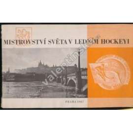 Mistrovství světa v ledním hockeyi, 1947 (Lední hokej, mj. Zábrodský, Konopásek, Modrý, Drobný; fotografie E. Fafek, E. Padrubský) Mistrovství světa v ledním hockeyi, 1947 (Lední hokej, mj. Zábrodský, Konopásek, Modrý, Drobný; fotografie E. Fafek, E. Padrubský)