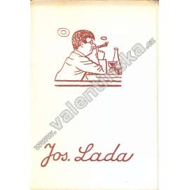 Josef Lada - Exlibris. Knižní značky národního umělce Josefa Lady (zinkografie)