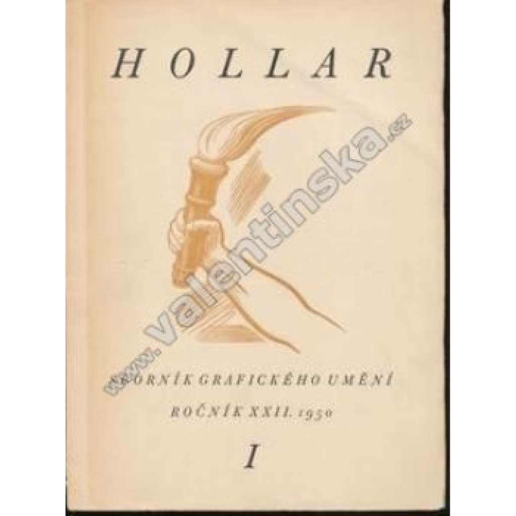 HOLLAR - Sborník grafického umění. XXII./I. - 1950