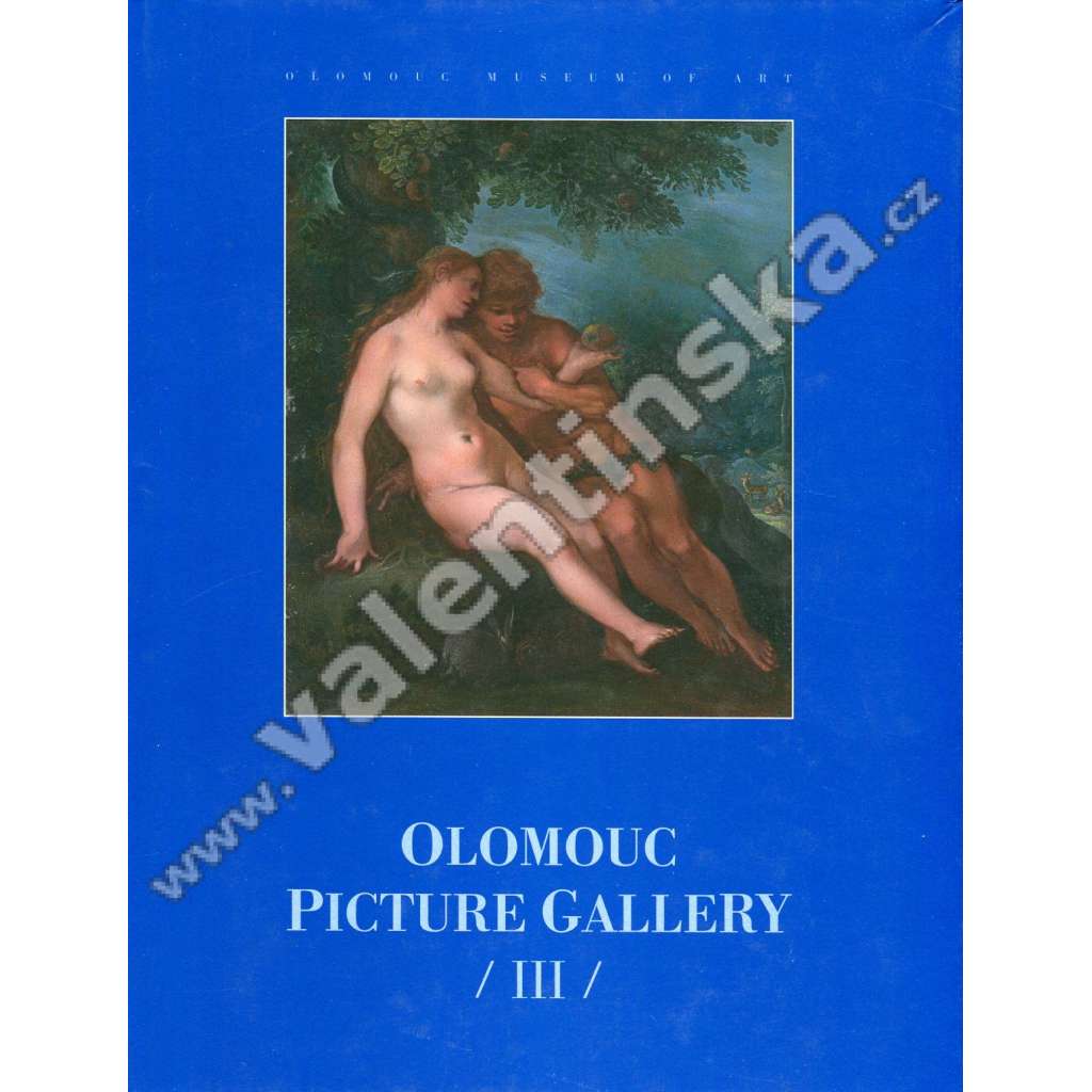 Olomouc picture gallery III. Central European painting of the 16th – 18th centuries from Olomouc collections. (Hol.)