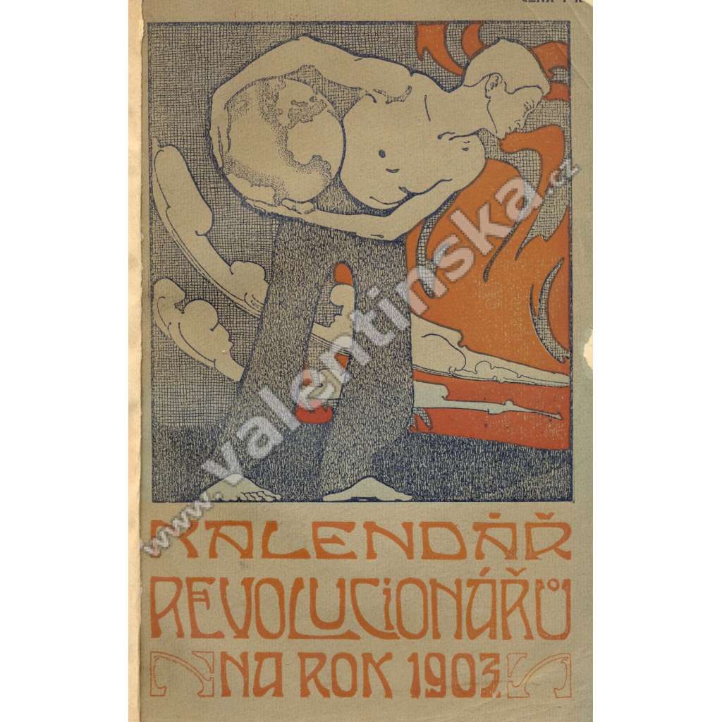 Kalendář revolucionářů na rok 1903