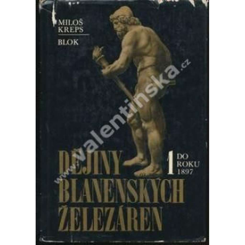 Dějiny blanenských železáren I. Do roku 1897 [železárna Blansko, hut, hutnictví, průmysl]