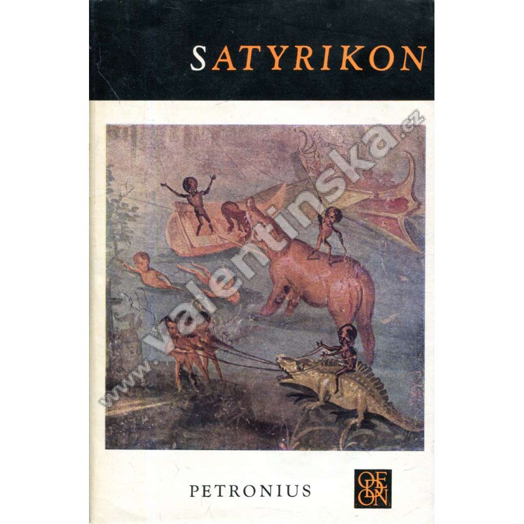 Satyrikon (ed. Světová knihovna Odeon)