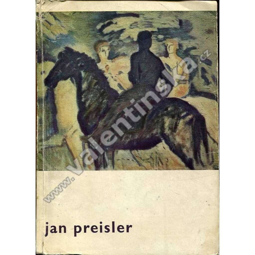 Jan Preisler (1872 - 1918) - katalog