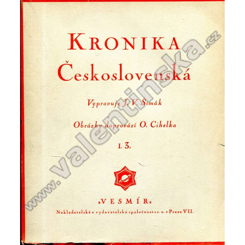 Kronika Československá I. 3.
