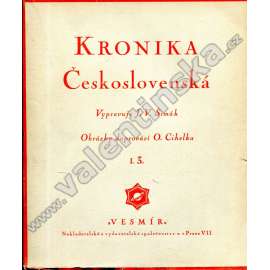 Kronika Československá I. 3.