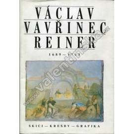 Václav Vavřinec Reiner 1689-1743 Skici - kresby - grafika [katalog, barokní umění]