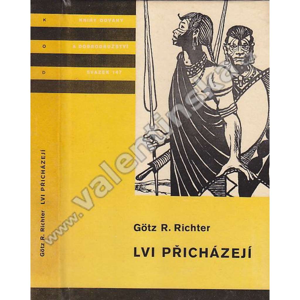 Lvi přicházejí (KOD sv. 147)