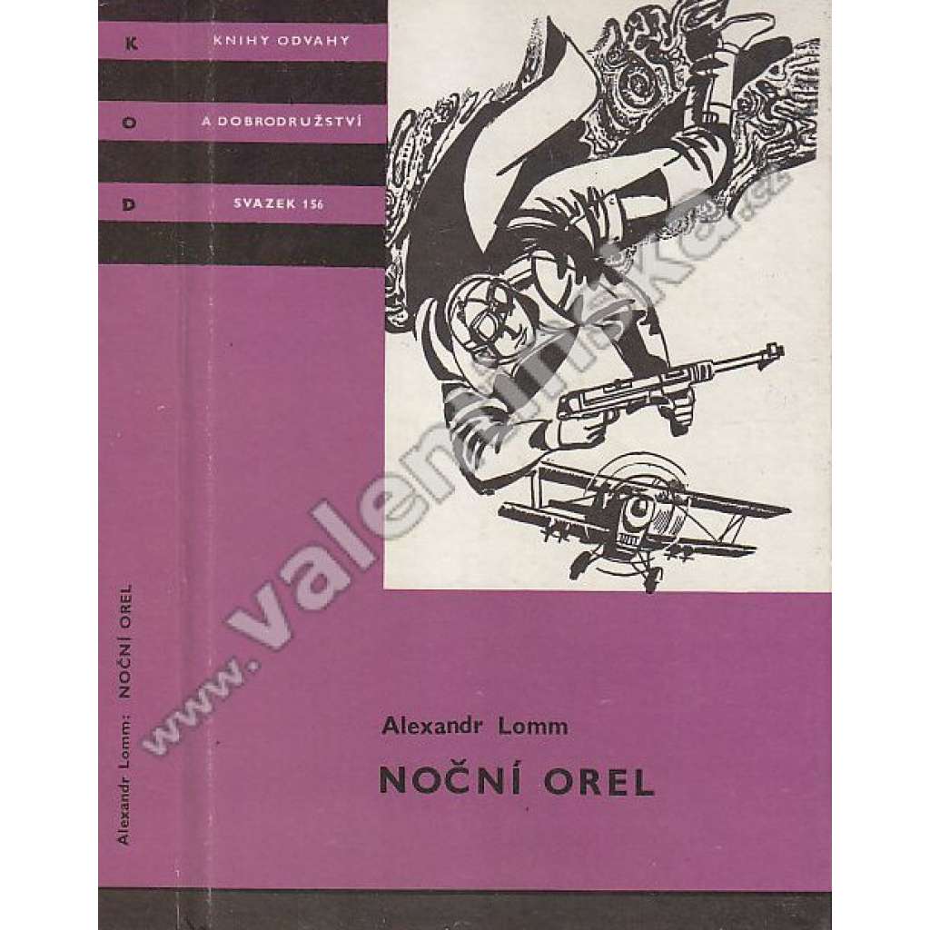 Noční orel (edice KOD svazek 156)