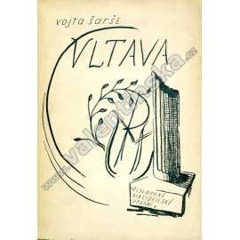 Vltava (edice: Ema) [poezie, podpis Vojta Šarše, ilustrace K. Traub]