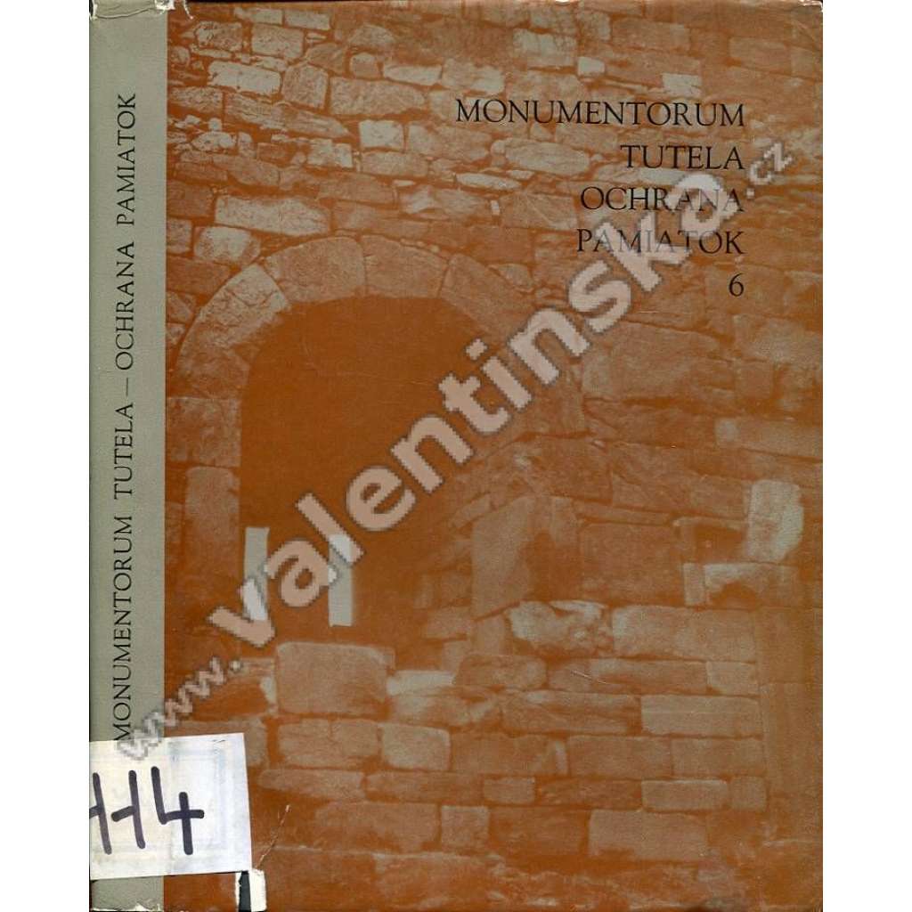Monumentorum Tutela = Ochrana pamiatok, 6