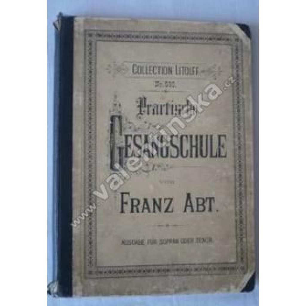 Practische Gesangschule