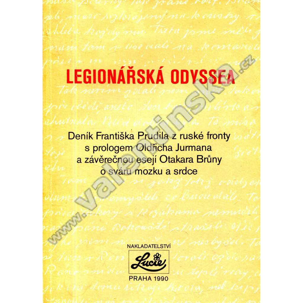 Legionářská odyssea ( legie, 1. sv. válka)