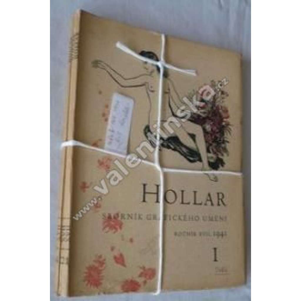 HOLLAR - Sborník grafického umění. XVII. 1941