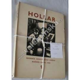 HOLLAR - Sborník grafického umění roč. XXVII/1955