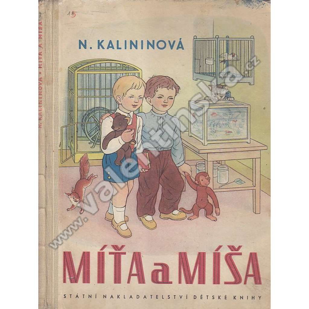 Míťa a Míša
