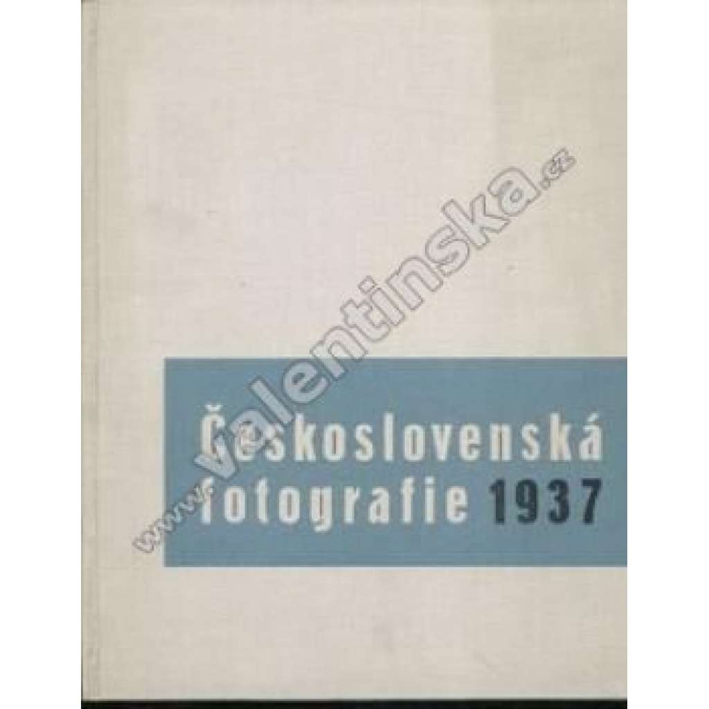 Československá fotografie,1937/VII.