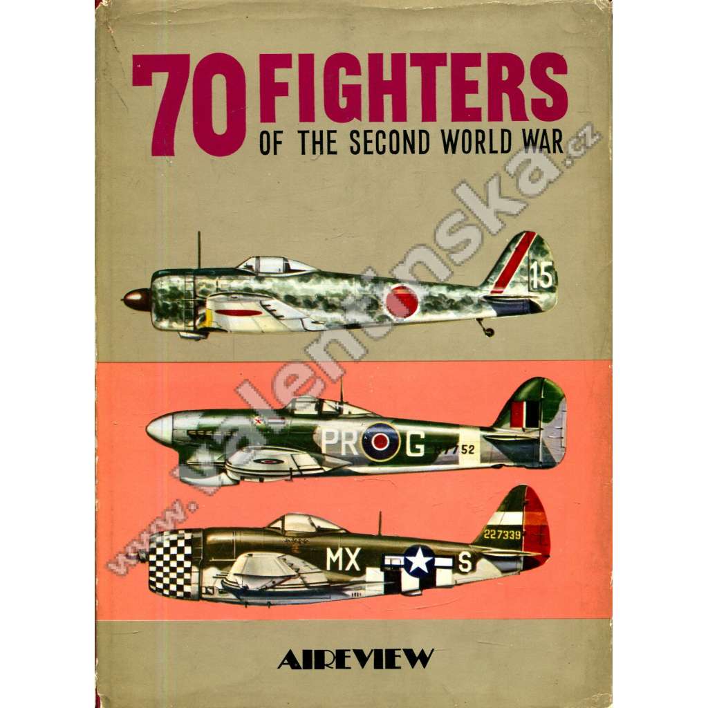 70 fighters of the second World War