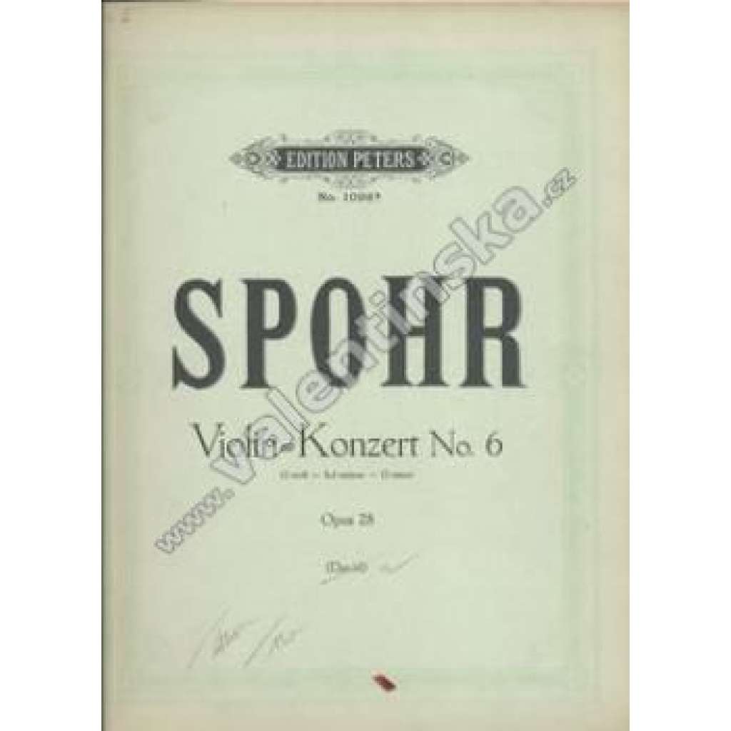 Violin-Konzert No.6