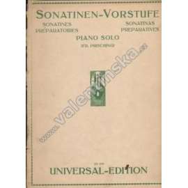 Sonatinen - Vorstufe. Piano solo