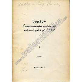 Zprávy Čsl. společnosti entomologické, 5-6/1965