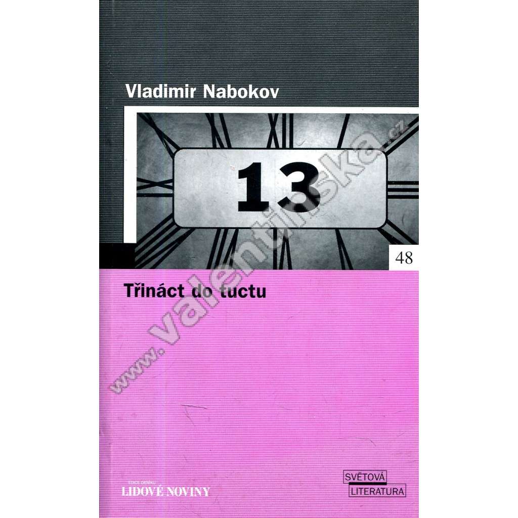Třináct do tuctu (Vladimír Nabokov, povídky)
