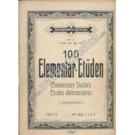100 Elementar-Etuden. Heft 3