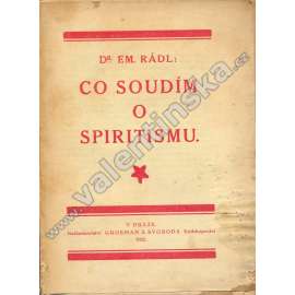 Co soudím o spiritismu