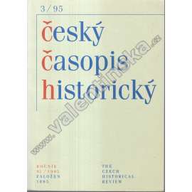 Český časopis historický, roč.93/1995, 3/95