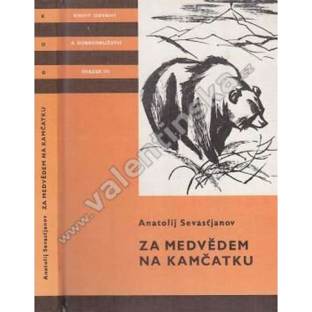 Za medvědem na Kamčatku (KOD sv. 171)
