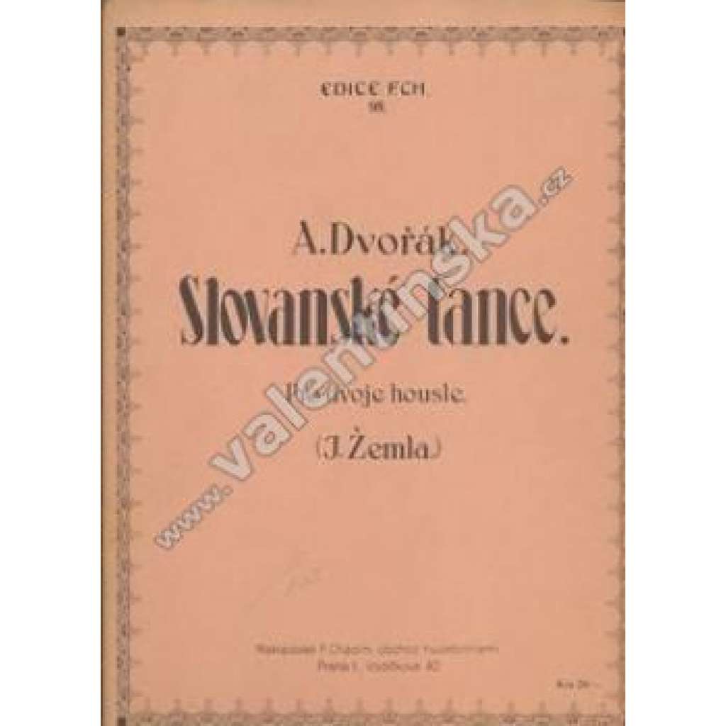 Slovanské tance