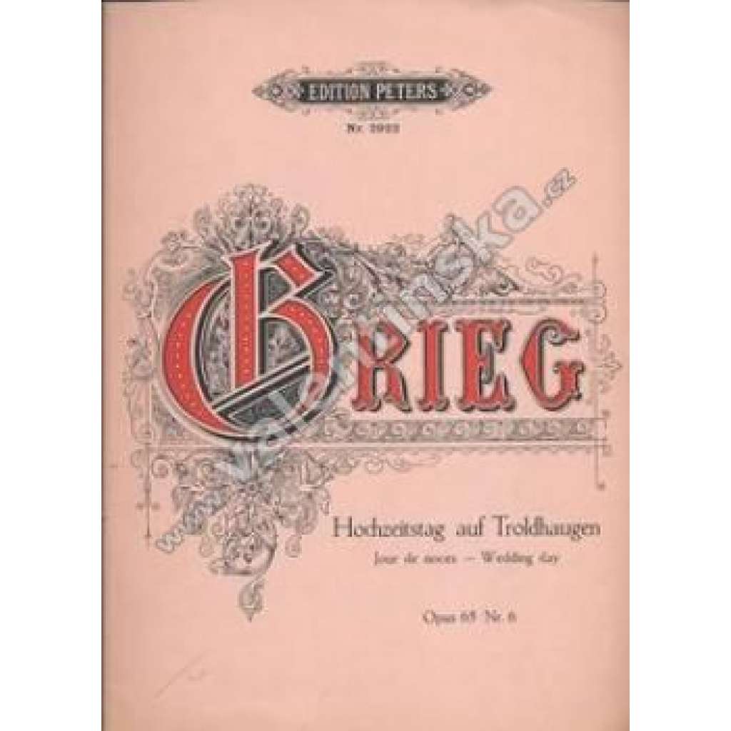 Hochzeitstag auf Troldhaugen