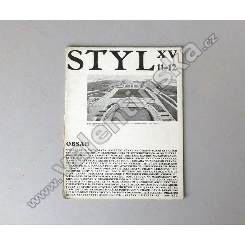 STYL 11-12 / XV (1929-30)