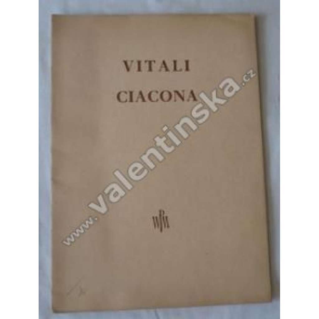 Ciacona
