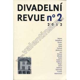 Divadelní revue, 2/2012 [časopis, divadlo]