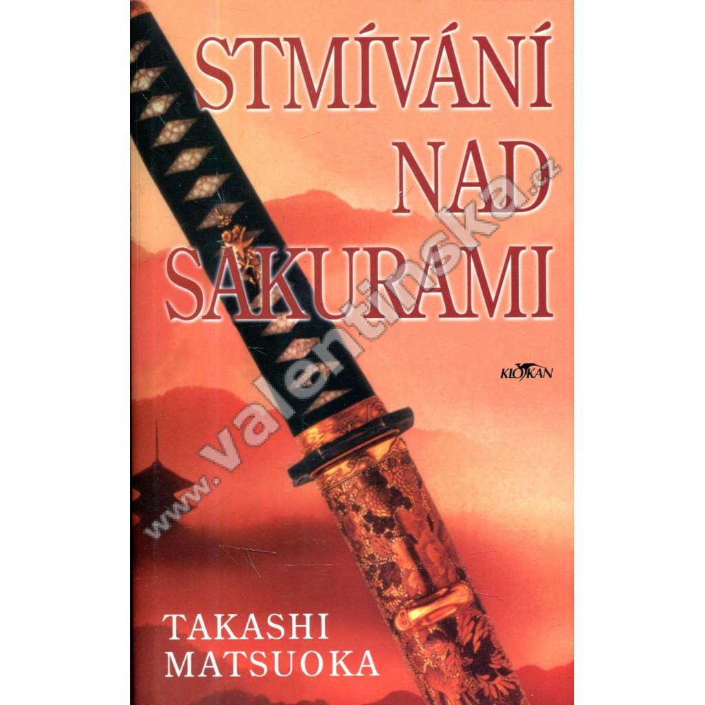 Stmívání nad sakurami Stmívání nad sakurami