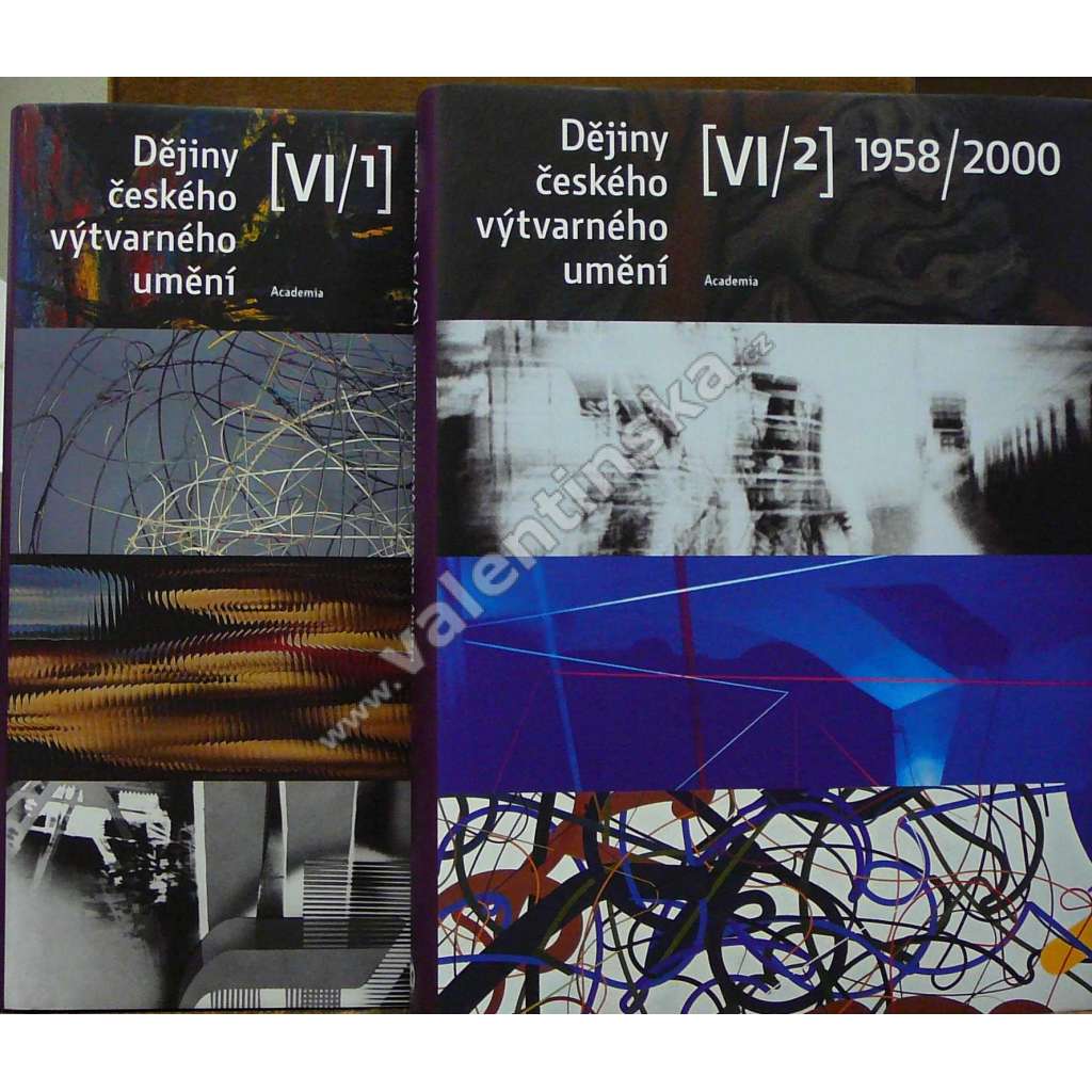 Dějiny českého výtvarného umění VI/1,2 (1958-2000)