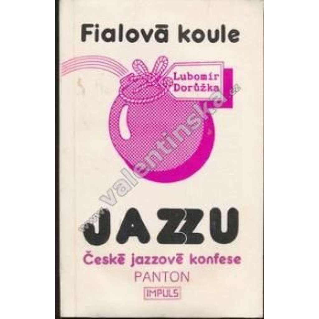 Fialová koule jazzu