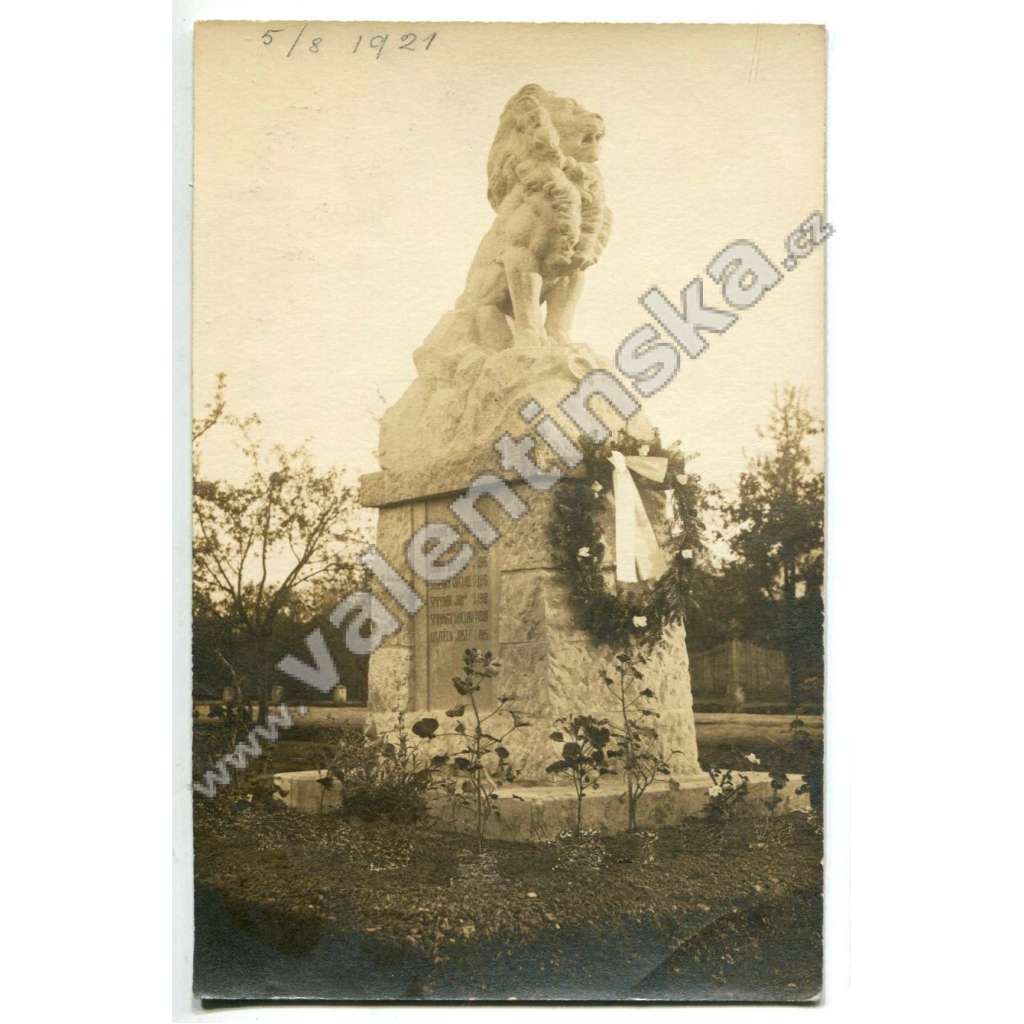Jaroměř - Rožnov,, pomník padlým ve válce