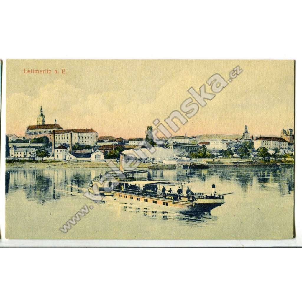 Litoměřice, parník