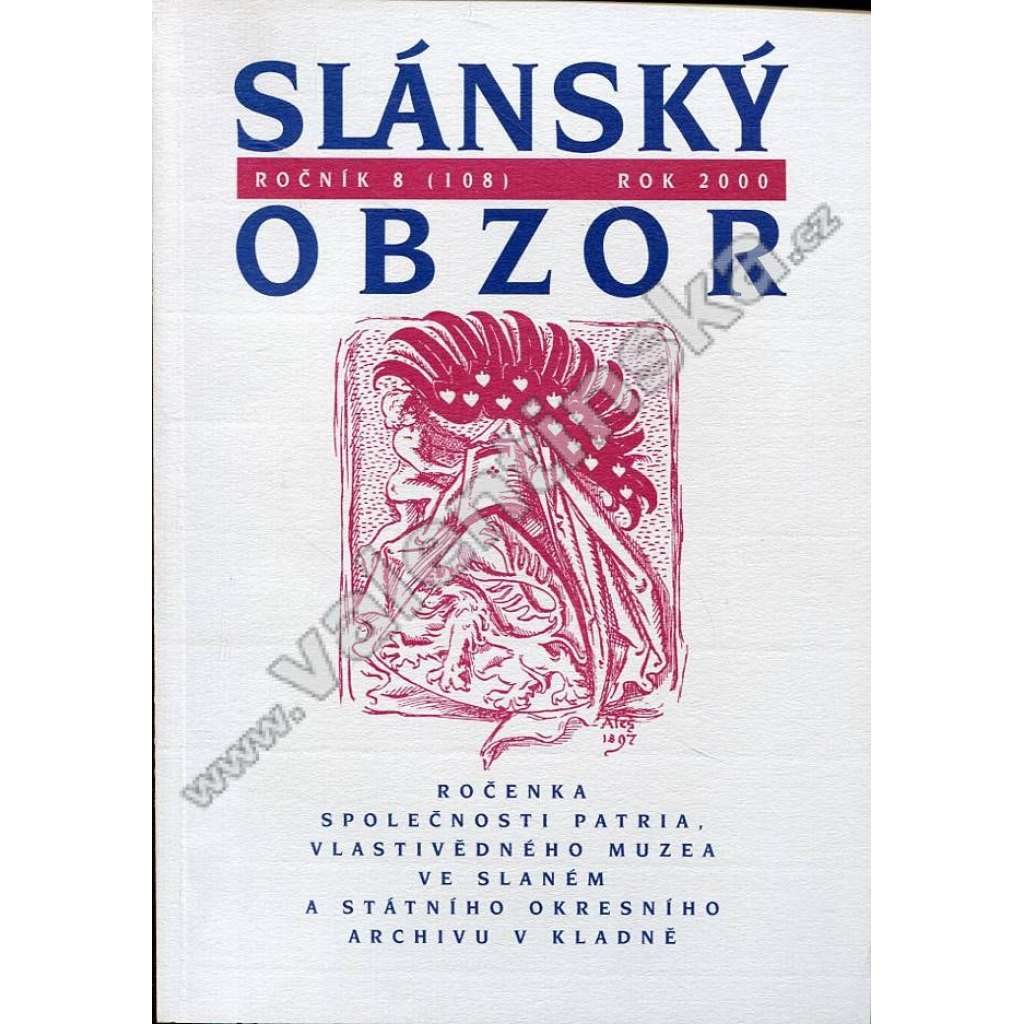 Slánský obzor, r. VIII. (2000)