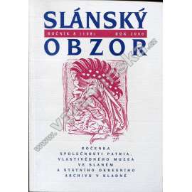 Slánský obzor, r. VIII. (2000)